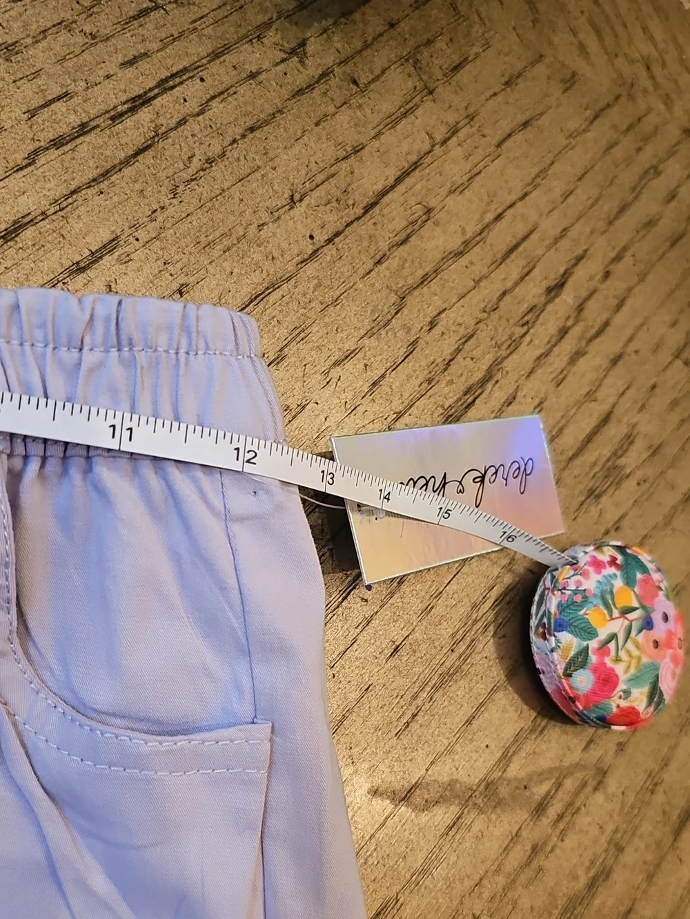 Lavender Purple Skirt With Shorts Size 13 NWT Derek Heart